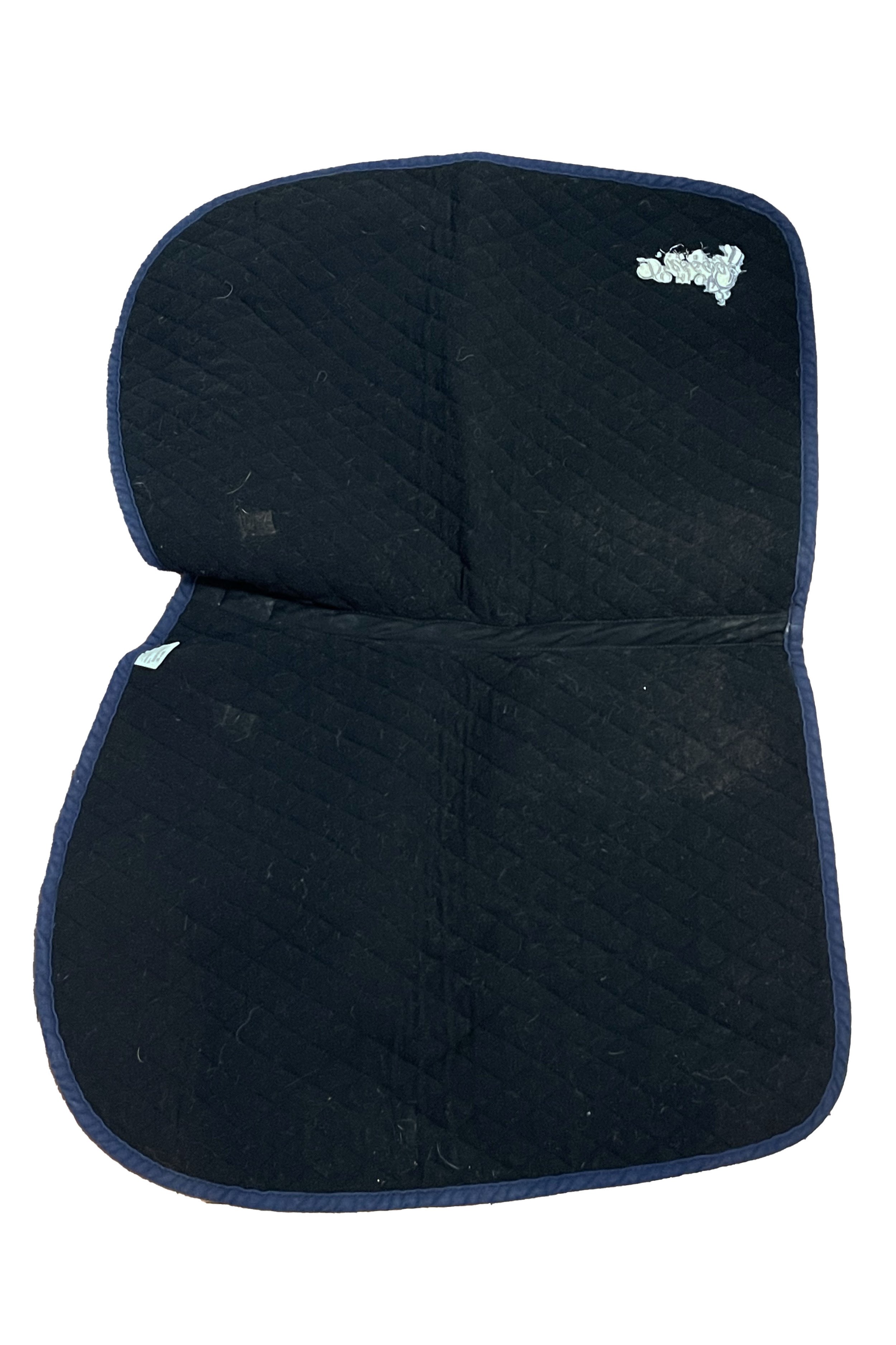 Tuff Rider Quilted Saddle Pad In Navy - All Purpose - 2nd Round Equestrian