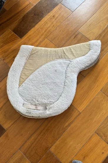 Success Equestrian Deluxe Hunter Pad in size Large