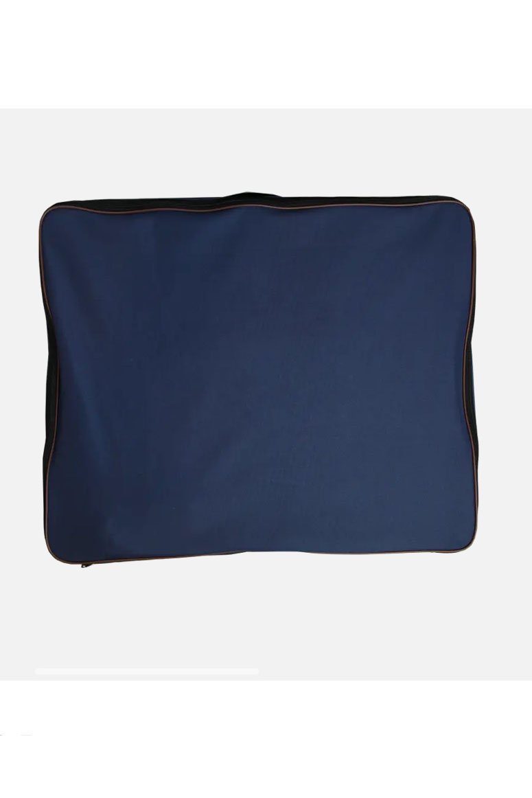 Kentucky Horsewear Saddle Pad Bag In Navy - 2nd Round Equestrian
