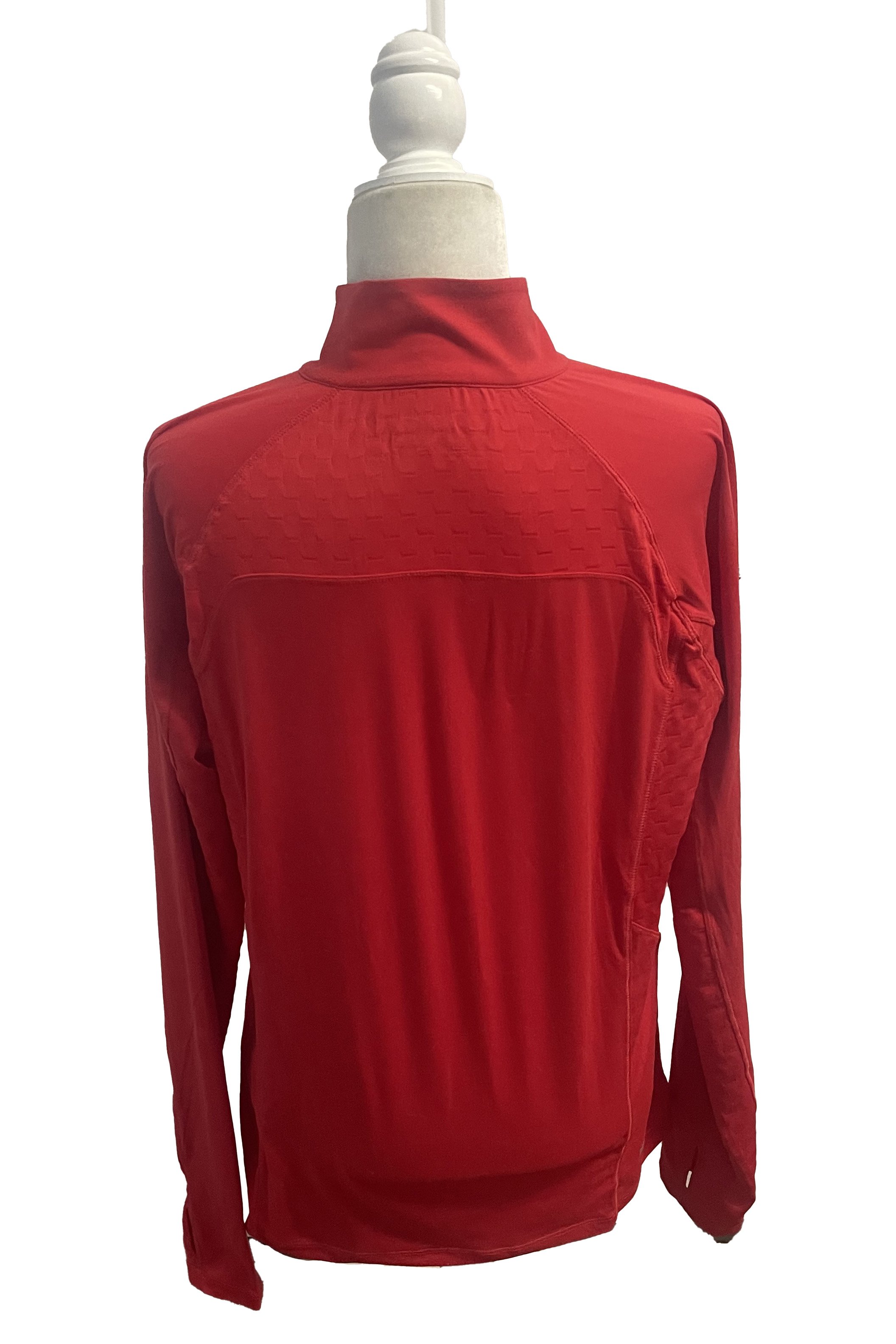 Ariat Long Sleeve Baselayer 1/4 Zip In Red - XL - 2nd Round Equestrian