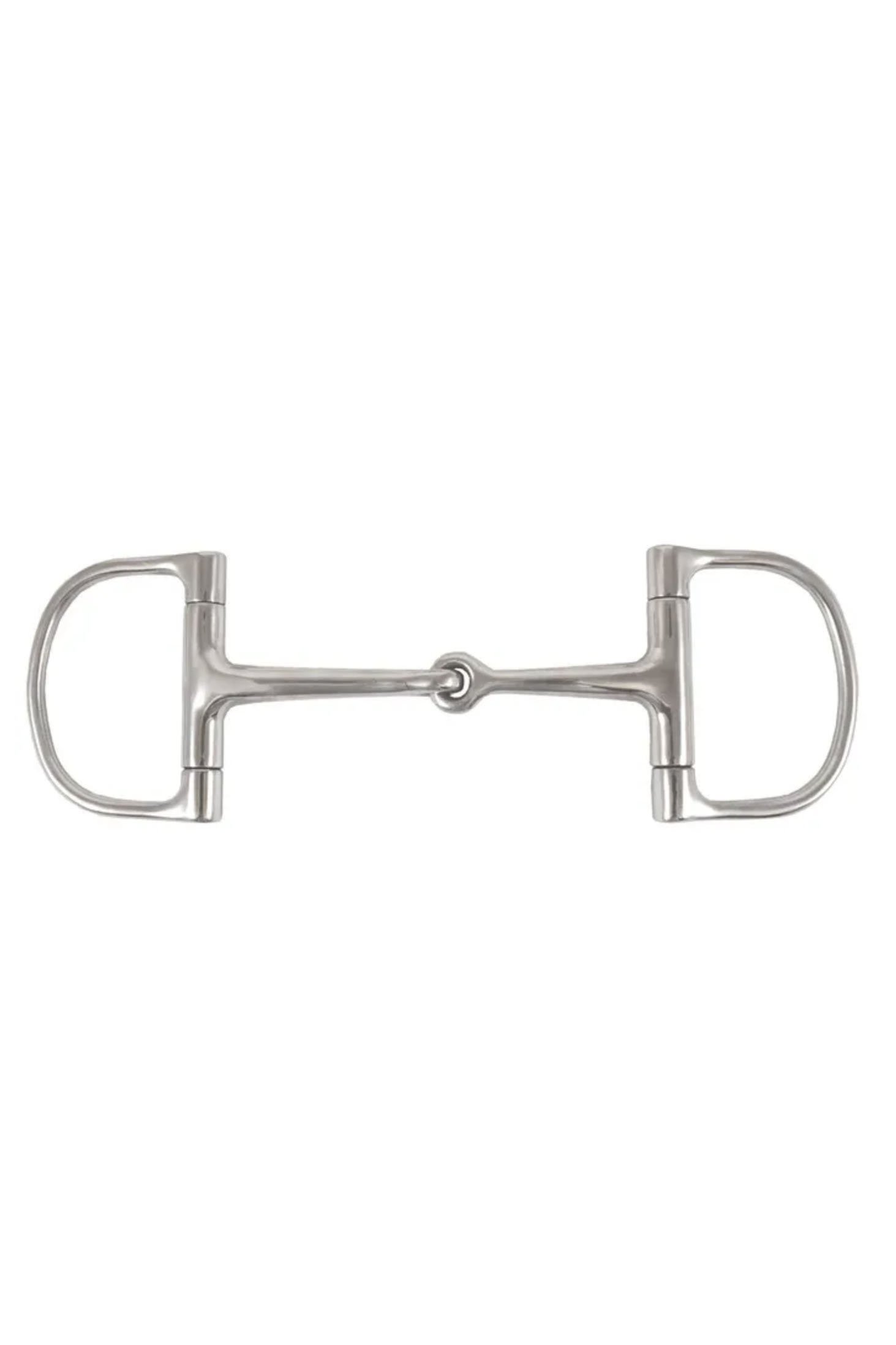 Centaur Curved Snaffle Dee Ring Snaffle Bit - 5.5" - 2nd Round Equestrian