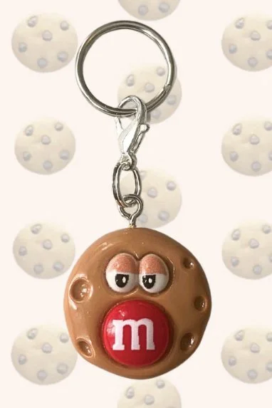 My Barn Child Bridle Charm: M&M COOKIE