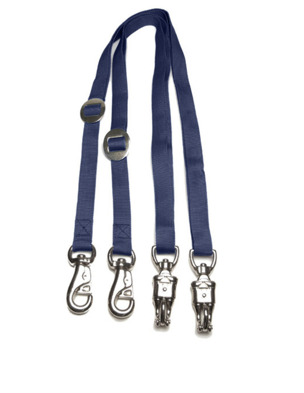 Safety Nylon Cross Tie In Navy