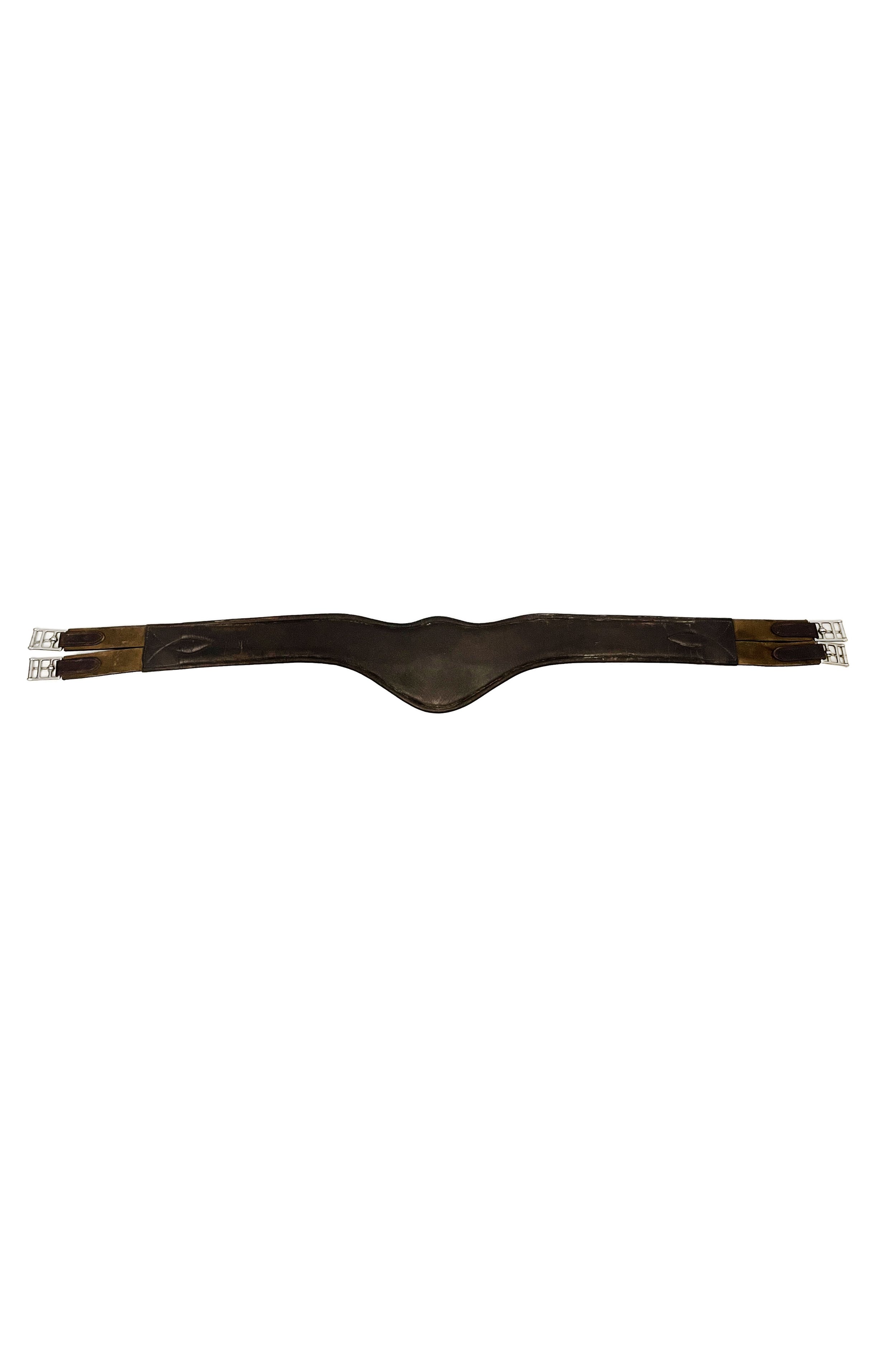Shires Velociti Lusso Anatomical Girth In Brown - 52 - 2nd Round Equestrian