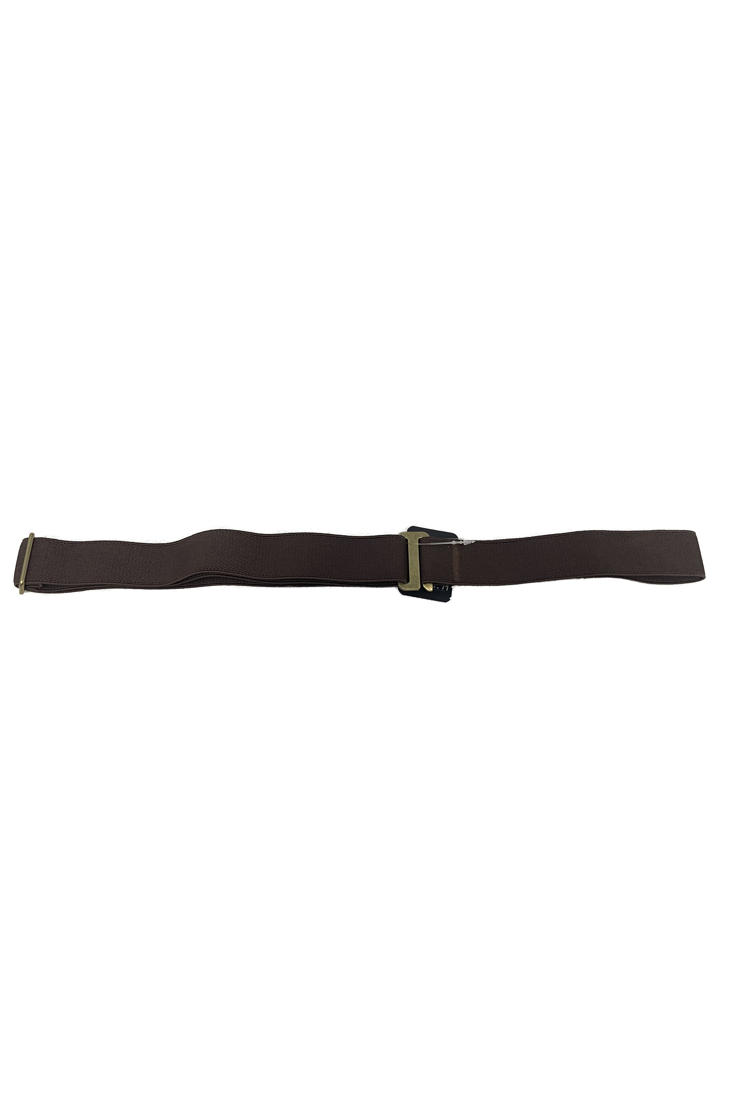Botori Slide Belt In Brown - One Size - 2nd Round Equestrian