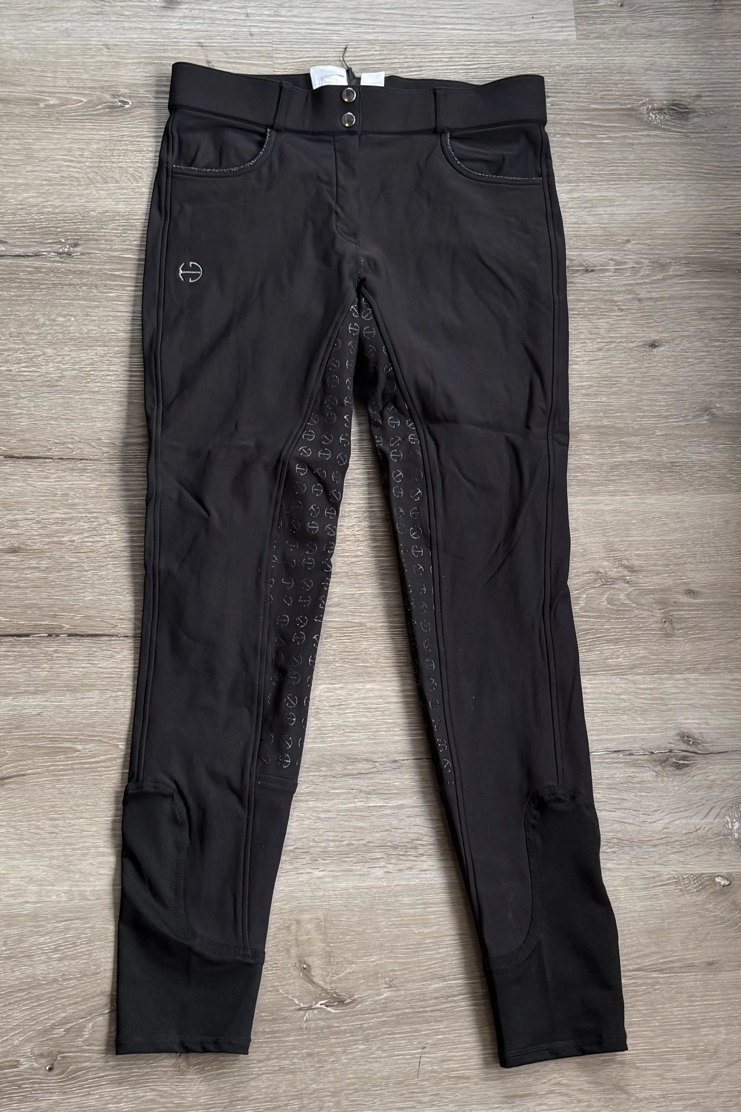 Halter Ego Evolution Full Seat Breech In Black & Anthracite - 32