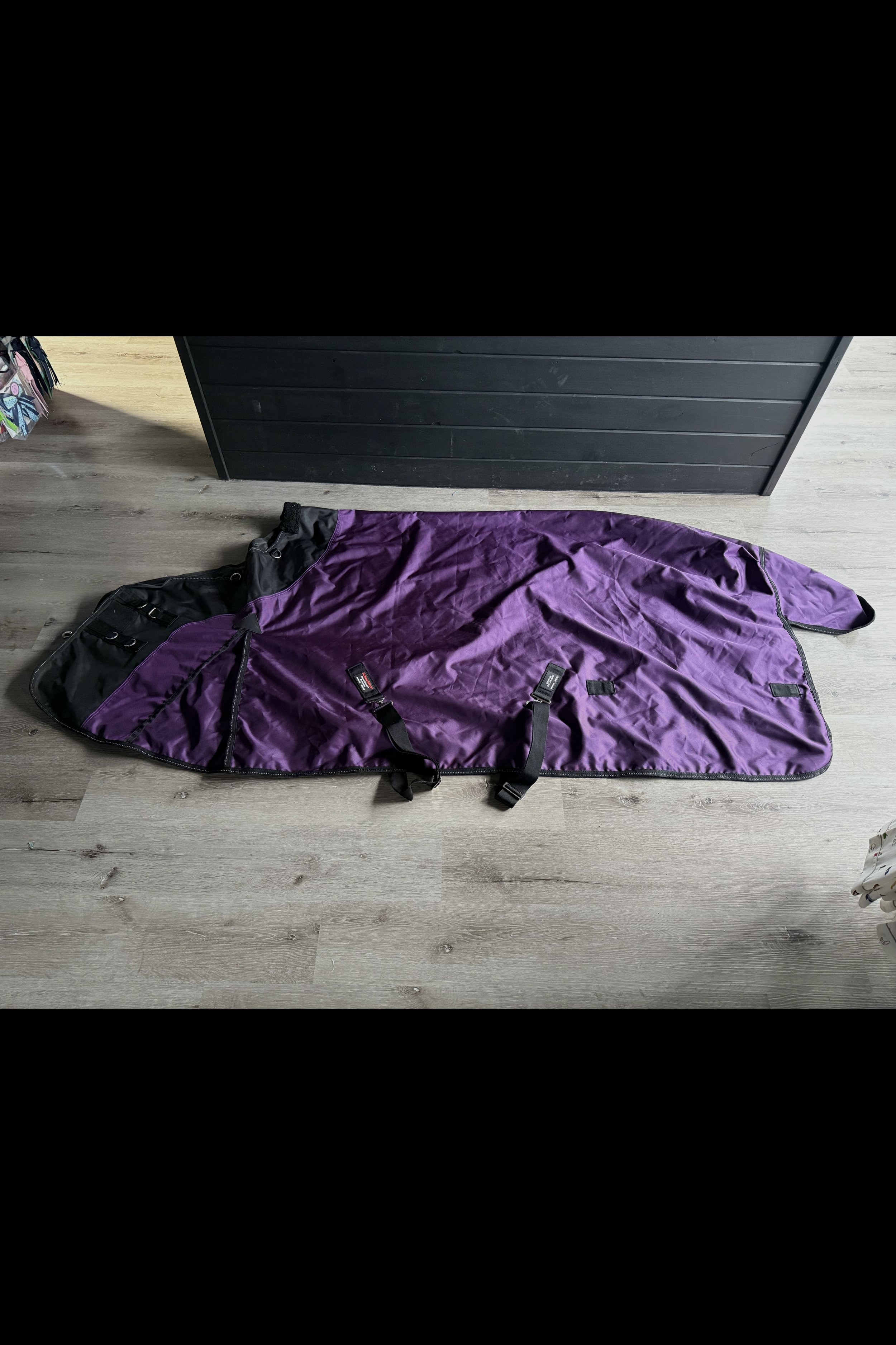 Schneiders Stormshield Extreme Turnout Sheet In Purple - 84"