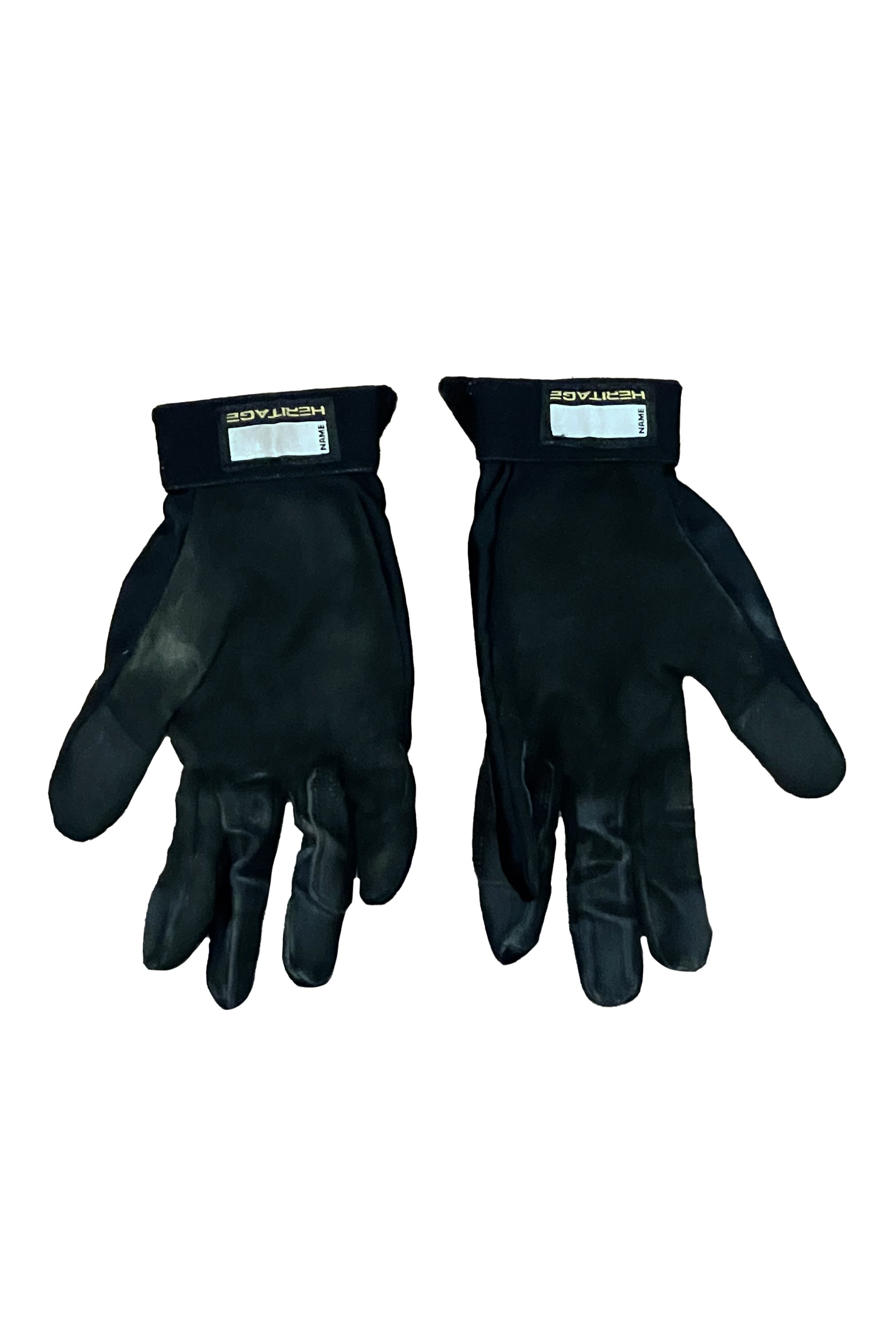 Heritage Performance Riding Gloves In Black - 6 - 2nd Round Equestrian