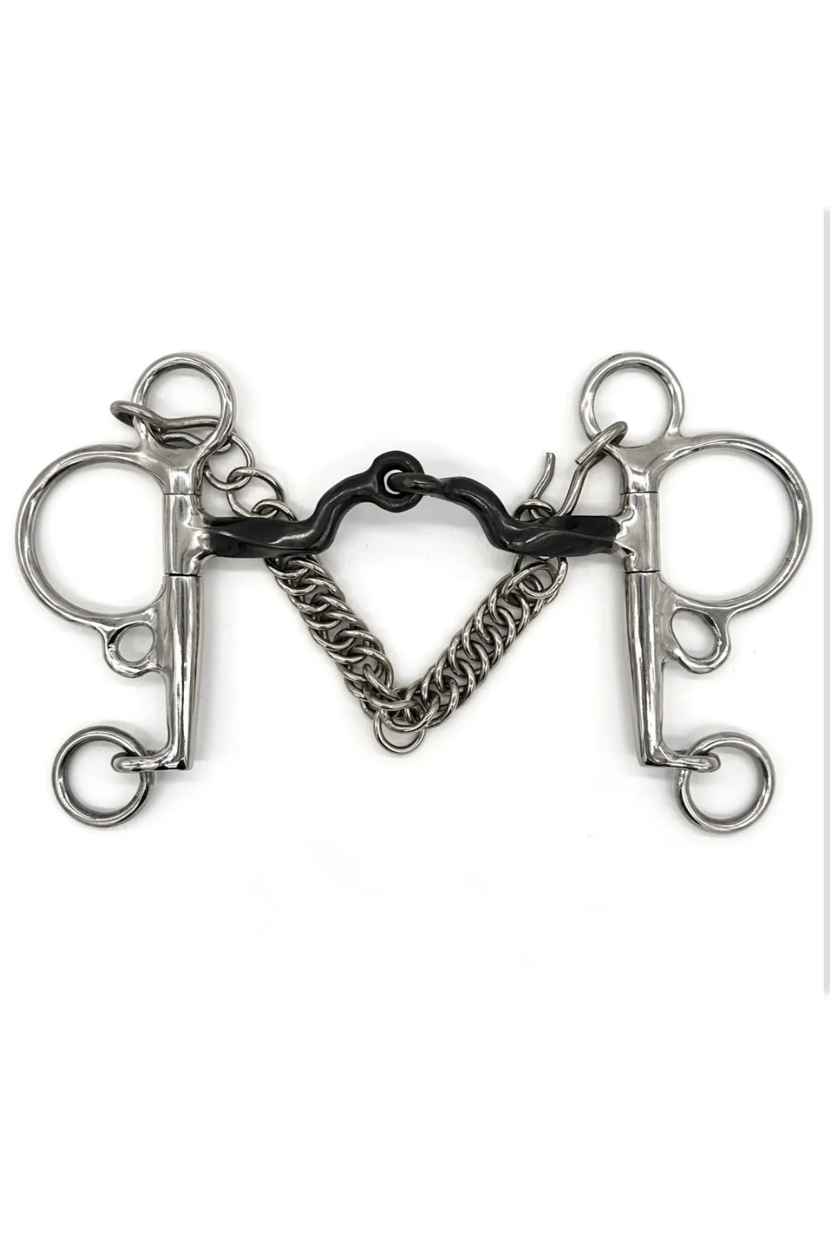 AJR Sports TWISTED BROKEN PORT PELHAM BIT