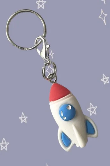 My Barn Child Bridle Charm: ROCKET