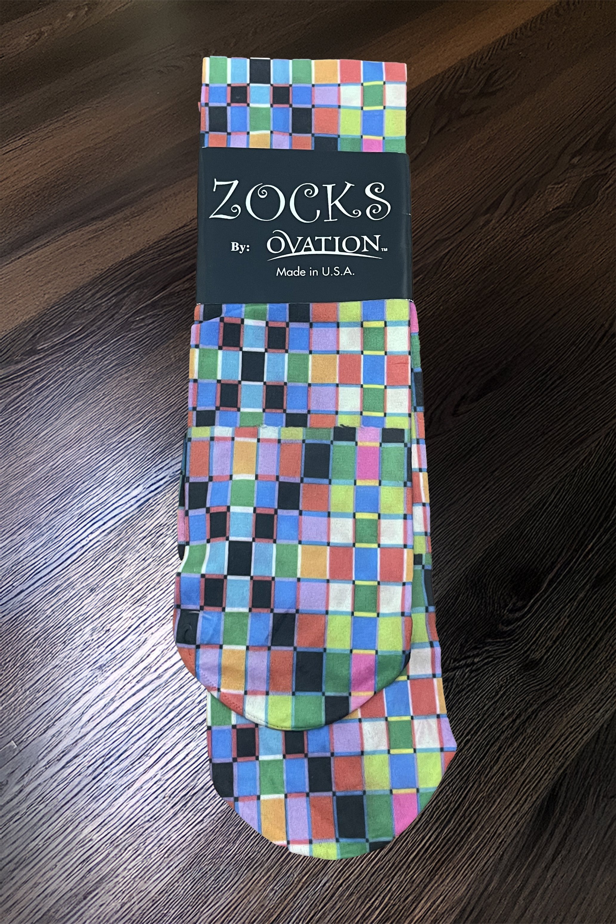 Ovation Zocks In New Panton Chip