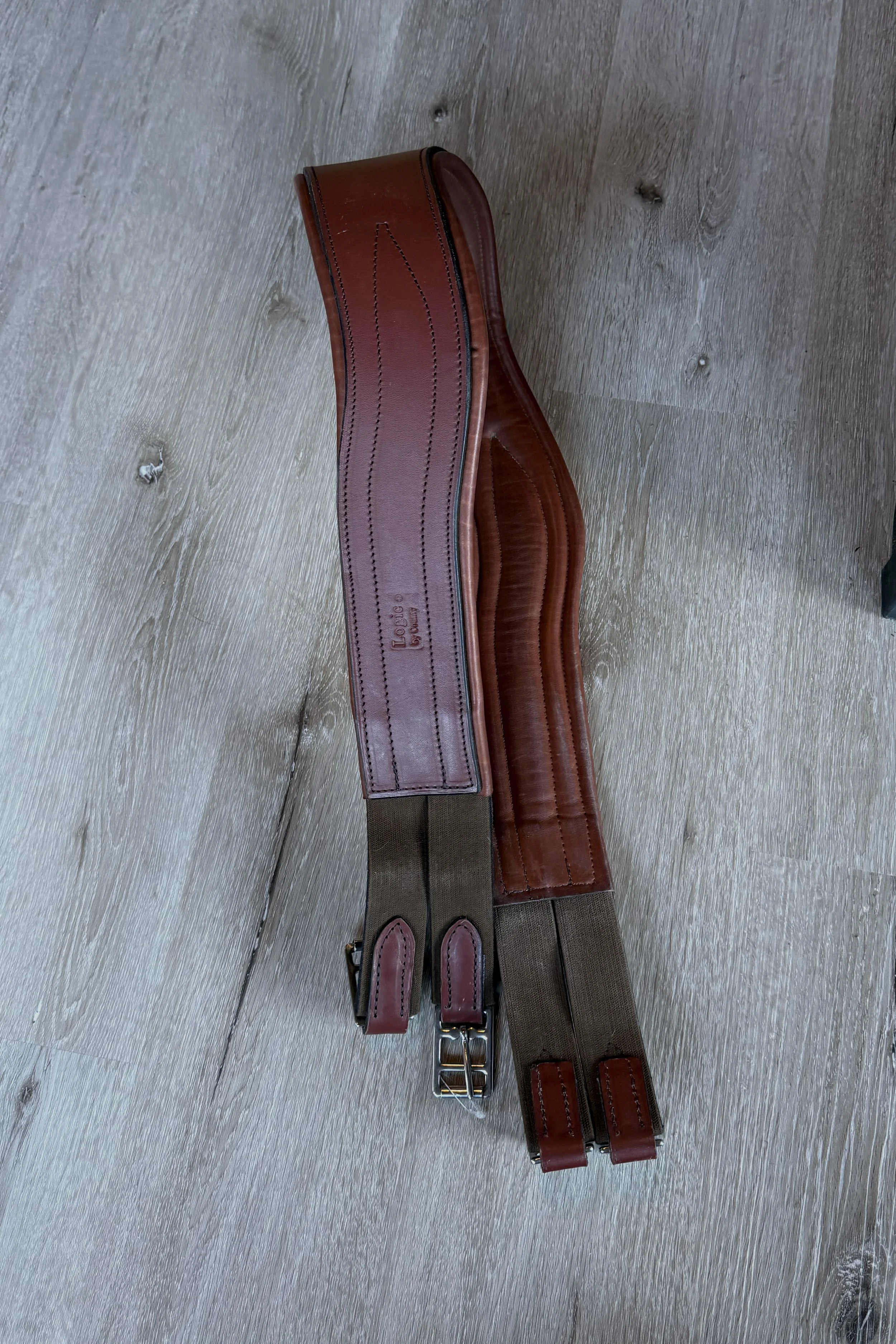 County Logic Long Girth In Brown - 56"