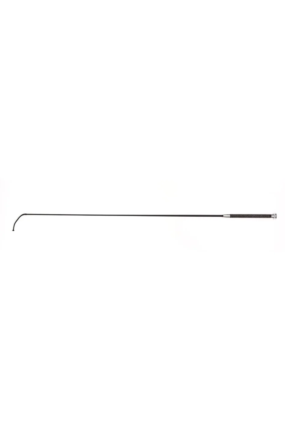 Perri's Crystal Dressage Whip In Black - 42"