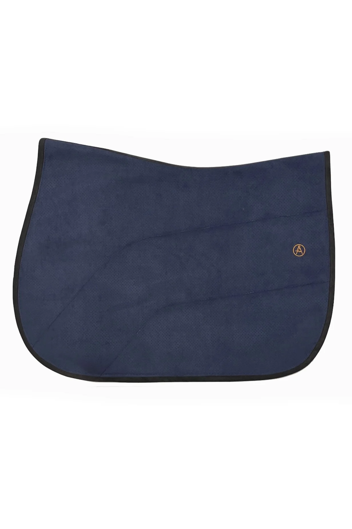 Anatomeq Equinewear Perfeq Jumper Pad In Navy With Black Trim