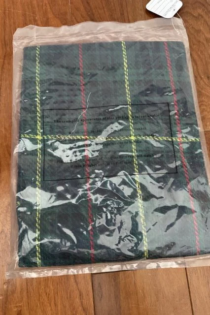 Scarf In Tartan Plaid