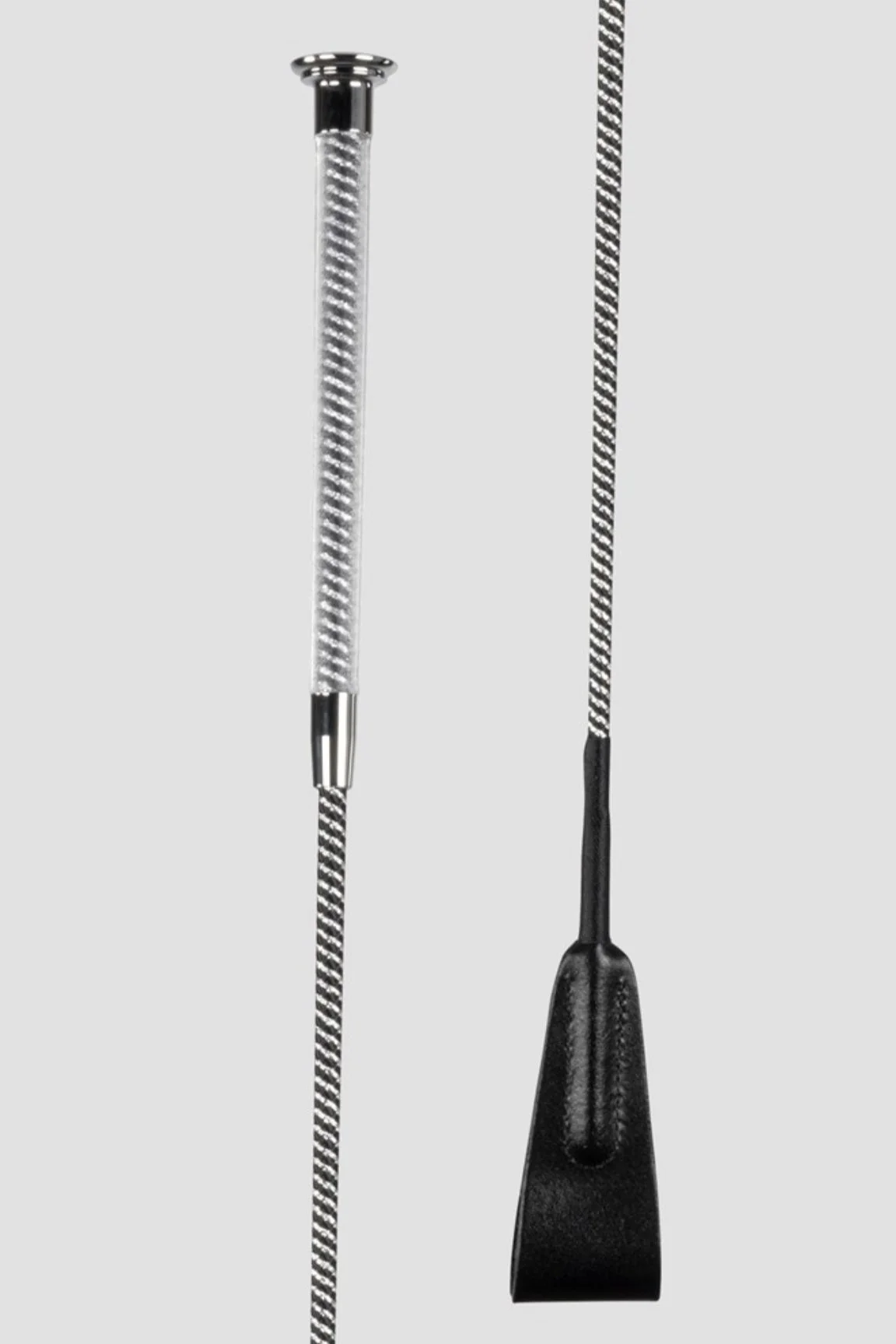 EQUILINE RIDING CROP IN BLACK