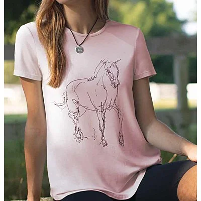 Chestnut Bay Spirit Limited Edition Shirt In Orchid - XL