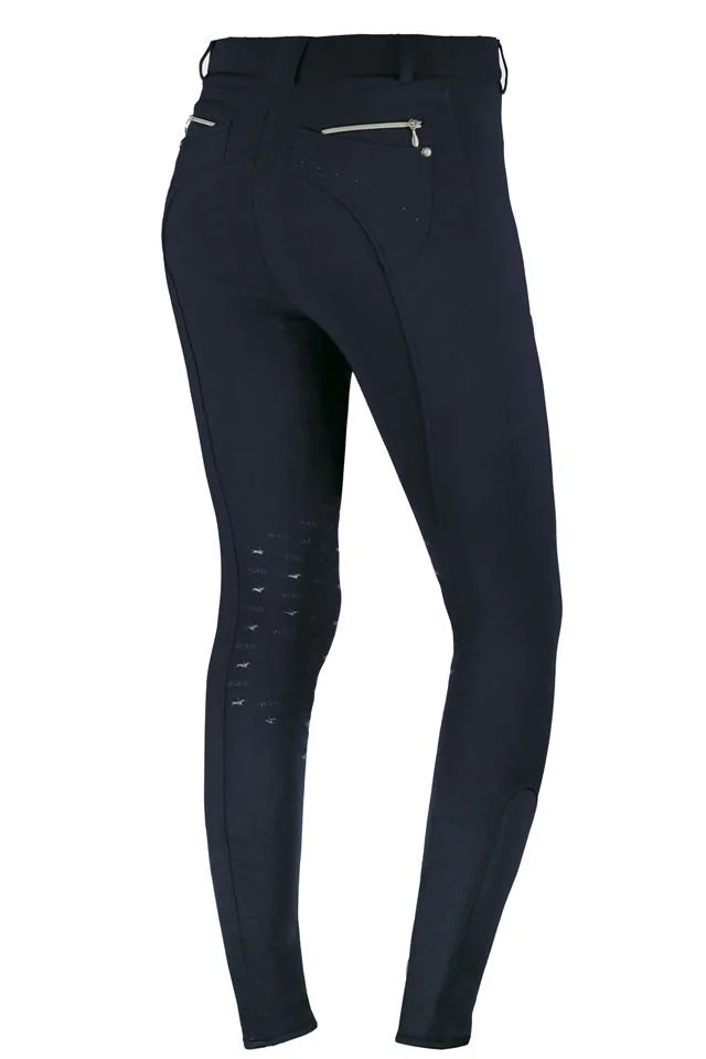 Schockemöhle Sports Venus Knee Grip Breech In Midnight Blue