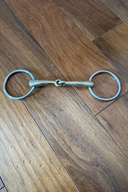 Herm Sprenger Jointed Loose Ring Bit - 5.25"