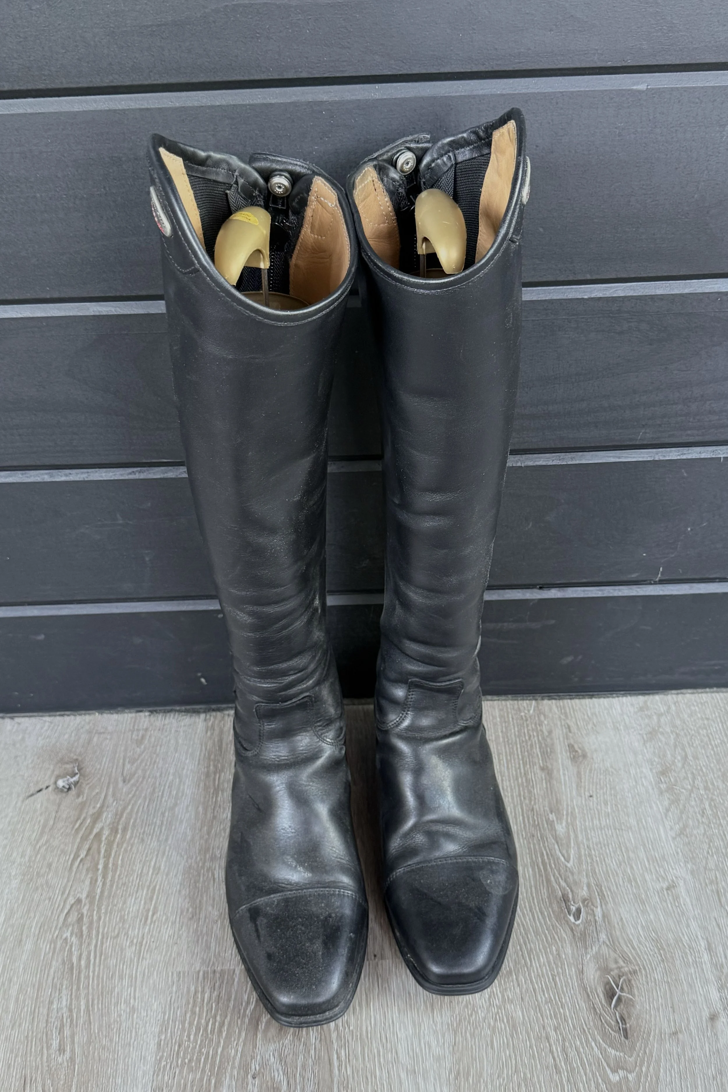 Parlanti Passion Denver Dress Tall Boots In Black - 39 L+