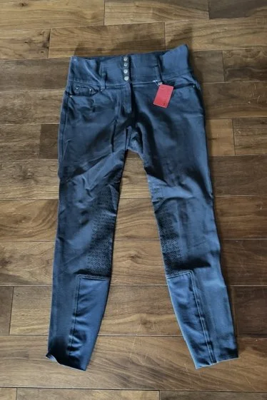 Horze Full Seat Breeches in Navy - Size 30