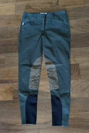 Tailored Sportsman Trophy Hunter #1923 Sock Bottom Breech In Black Forest - 30R