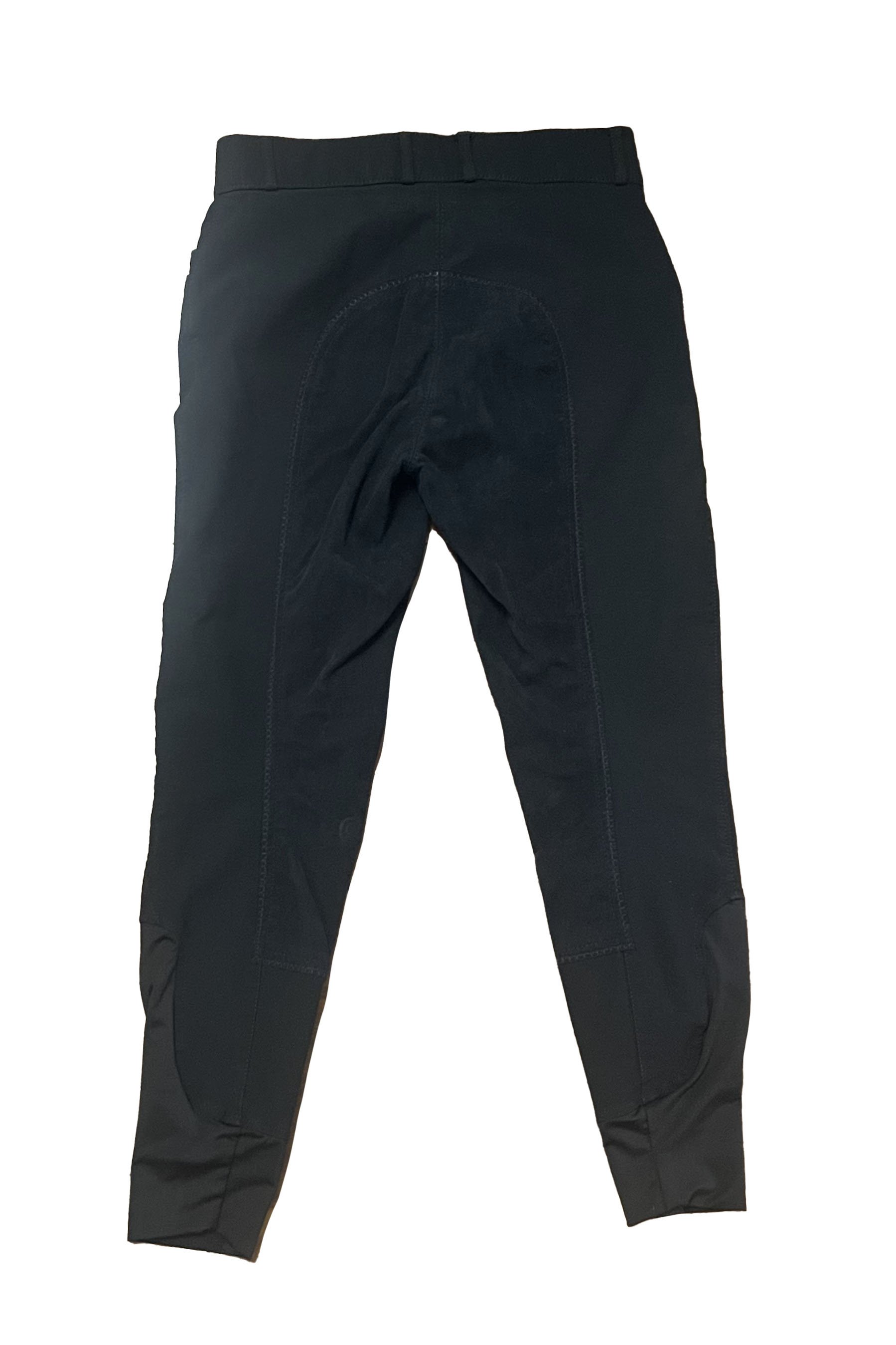 Ovation Slim Secret Full Seat Breech In Black - 28R - 2nd Round Equestrian