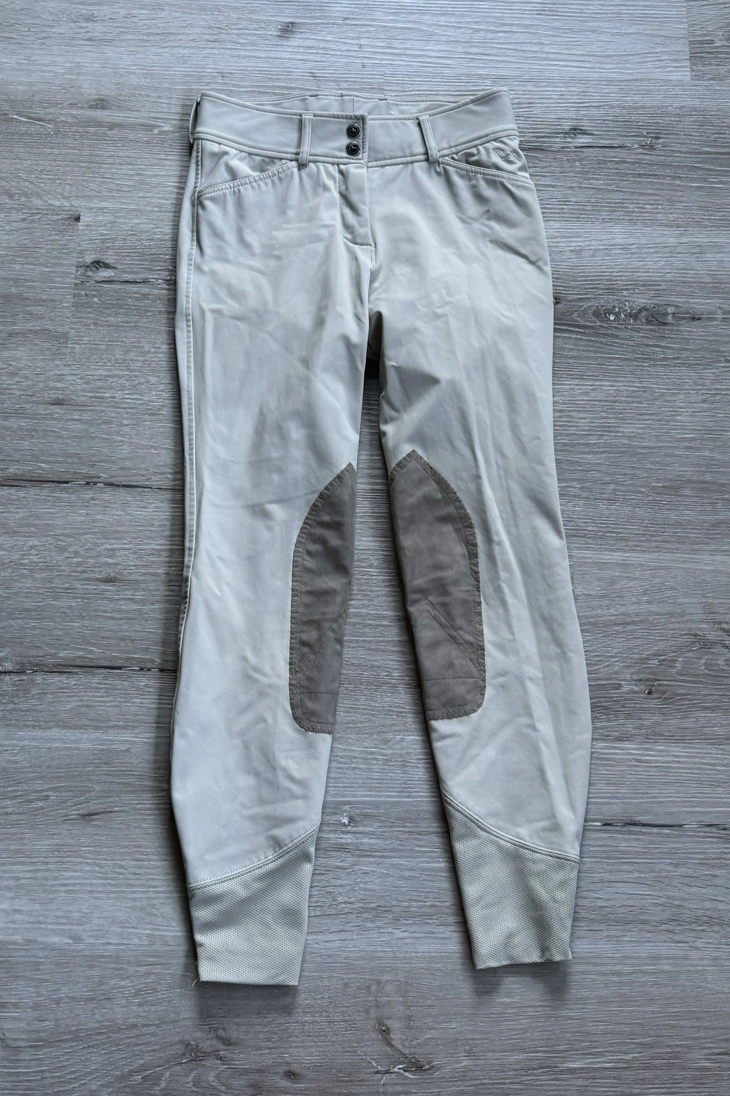 RJ Classics Gracie Breech In Tan - 26 Regular
