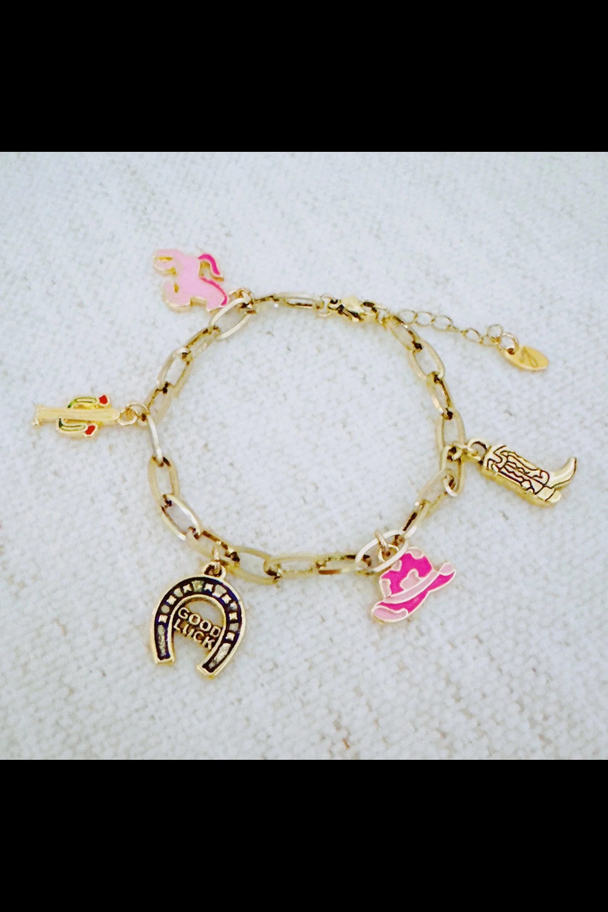 Ellison & Young Yeehaw Rodeo Charm Bracelet