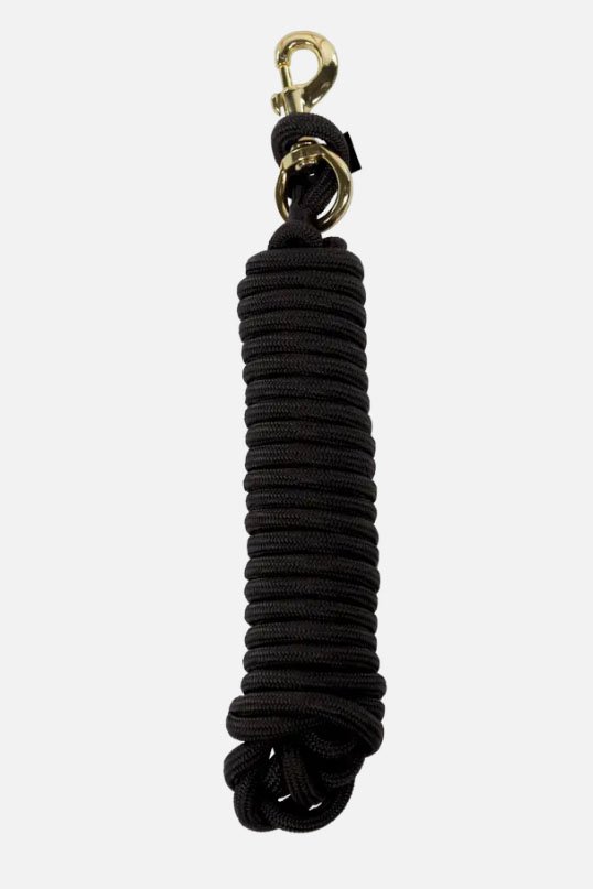 Kentucky Horsewear Lunge Rope In Black - 8m - 2nd Round Equestrian