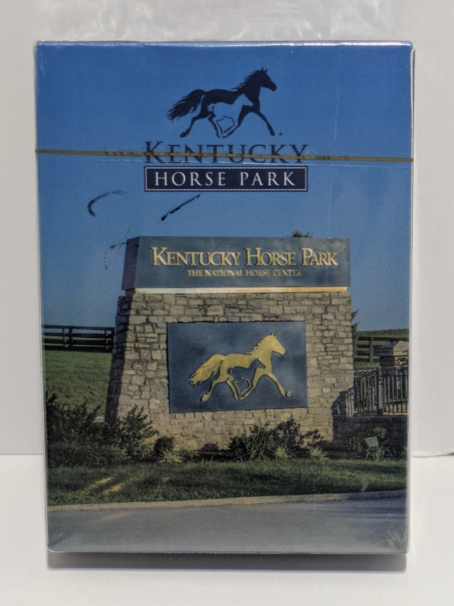 Kentucky Horse Park Playing Cards
