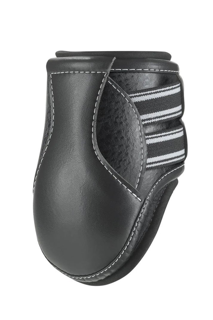 EquiFit D-Teq™ Hind Boot with ImpacTeq® Liner In Black Ostrich - 2nd Round Equestrian