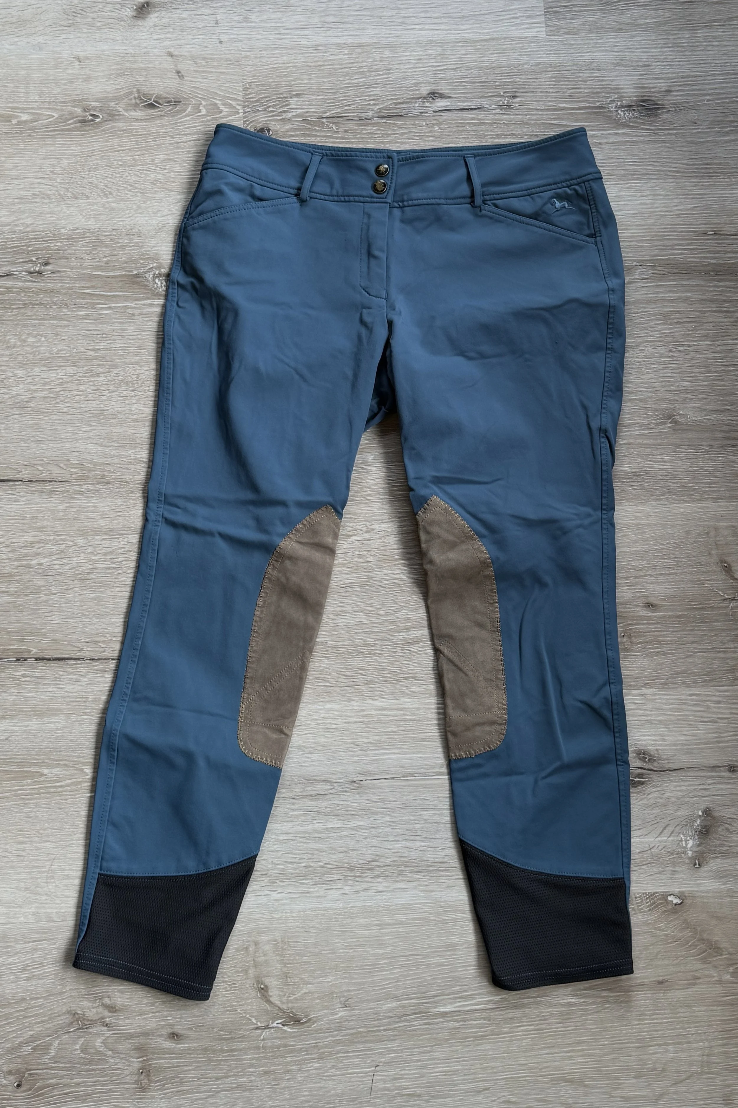 RJ Classics Gulf Knee Patch Breech In Ocean - 32R