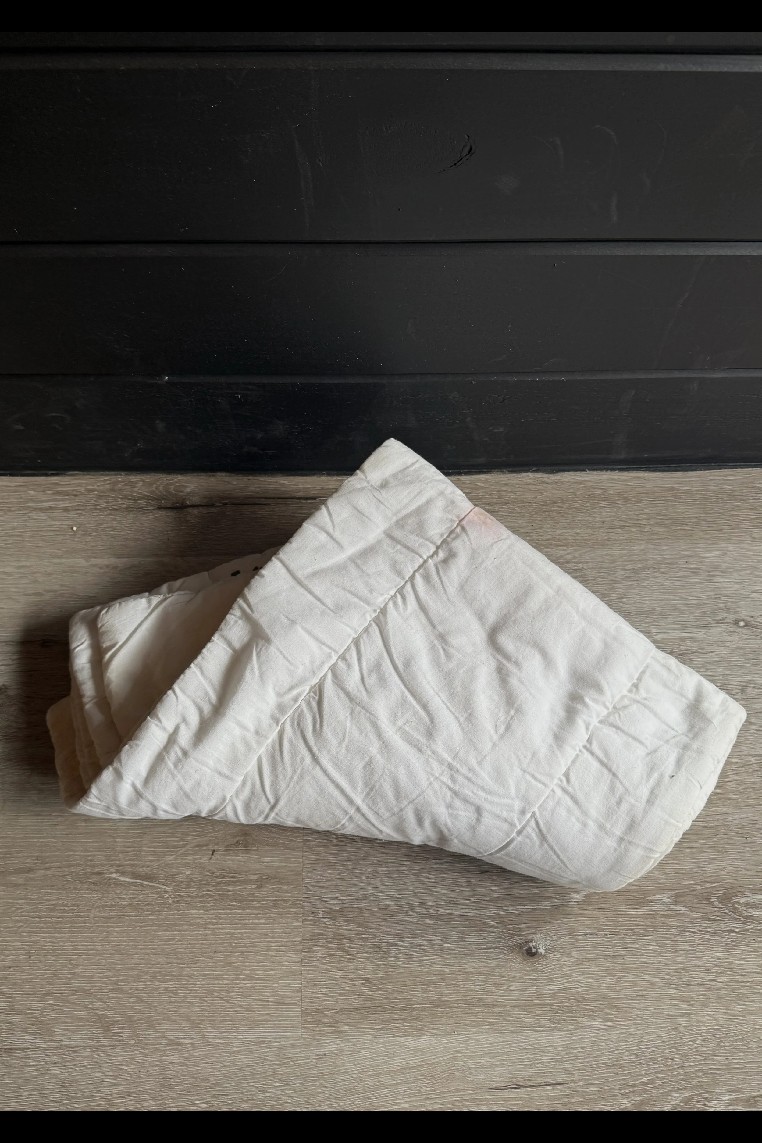 Wilkers Set Of 2 Pillow Wraps In White - 12"