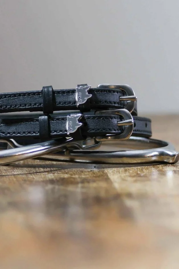 ManeJane Spur Straps - SHARK 🦈