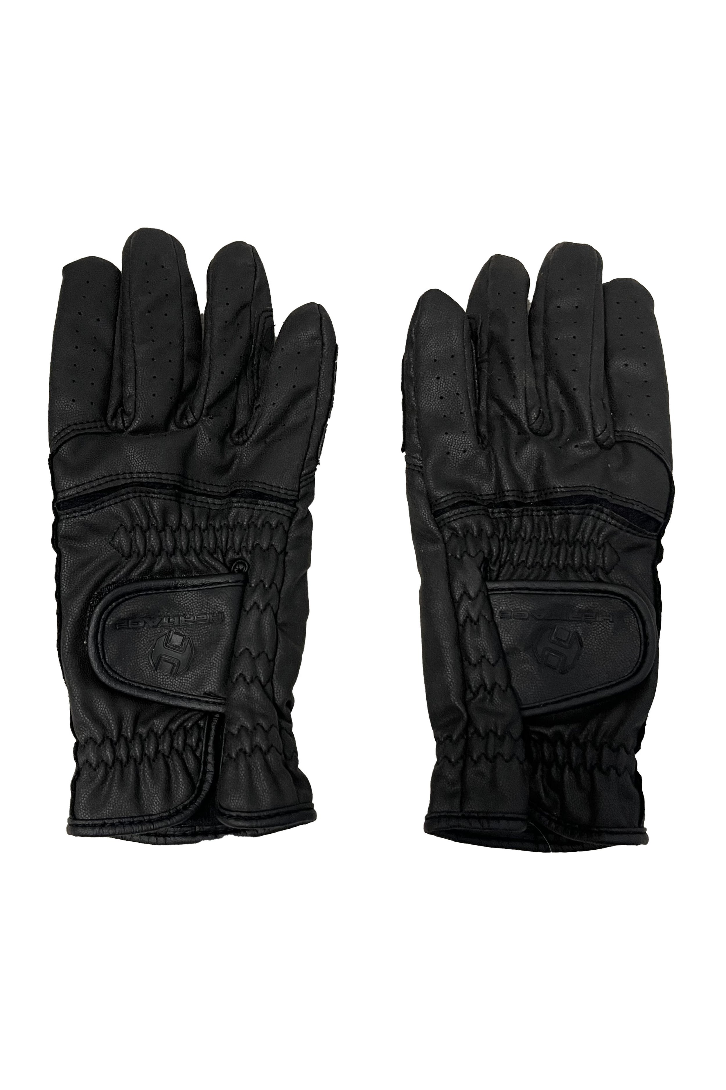 Heritage Premier Winter Show Glove In Black - 6 (fits like 6.5-7)
