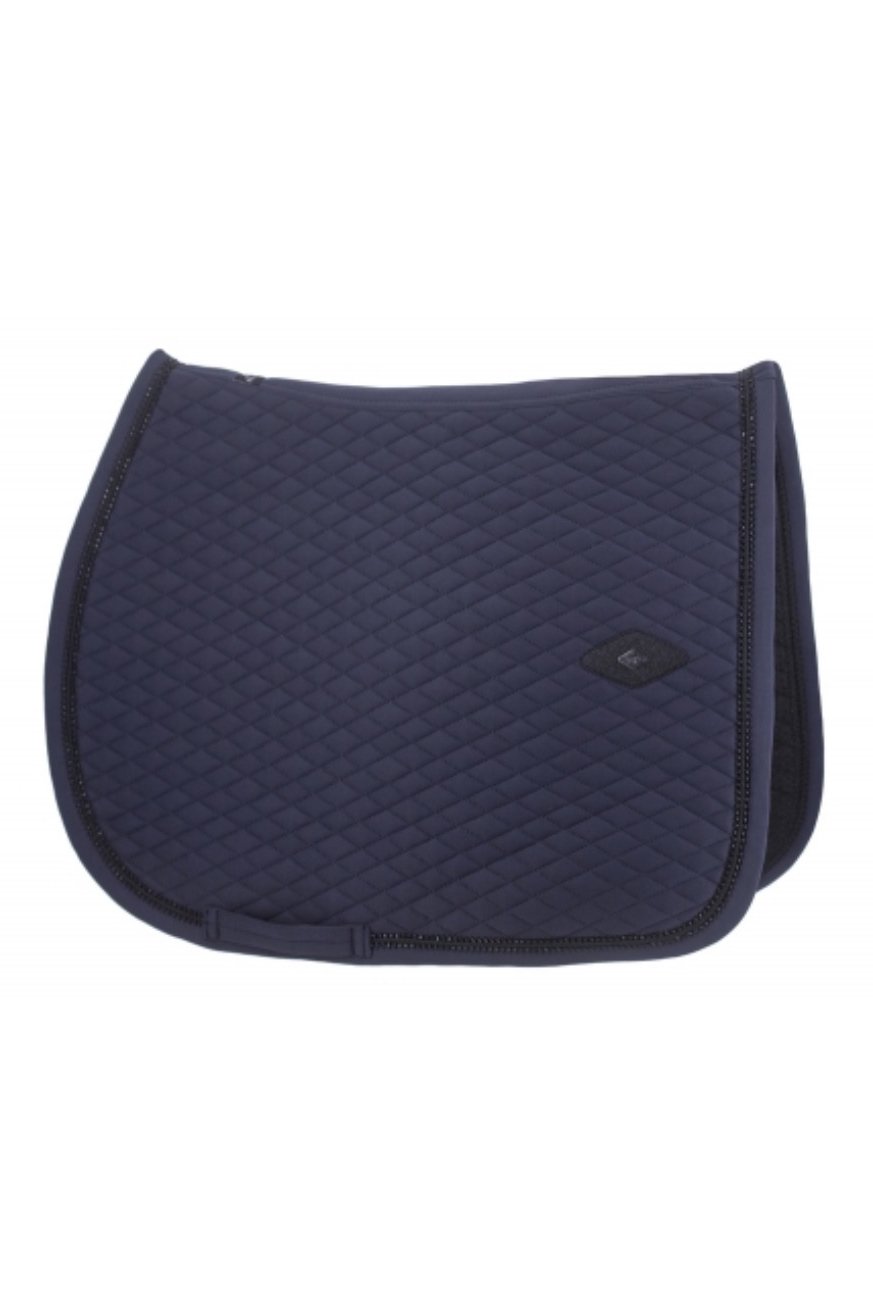 Penelope Calisson Jump Saddle Pad In Navy & Black