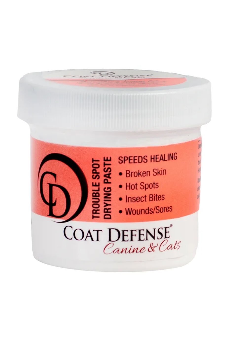 Coat Defense Trouble Spot Drying Paste - 5oz - 2nd Round Equestrian