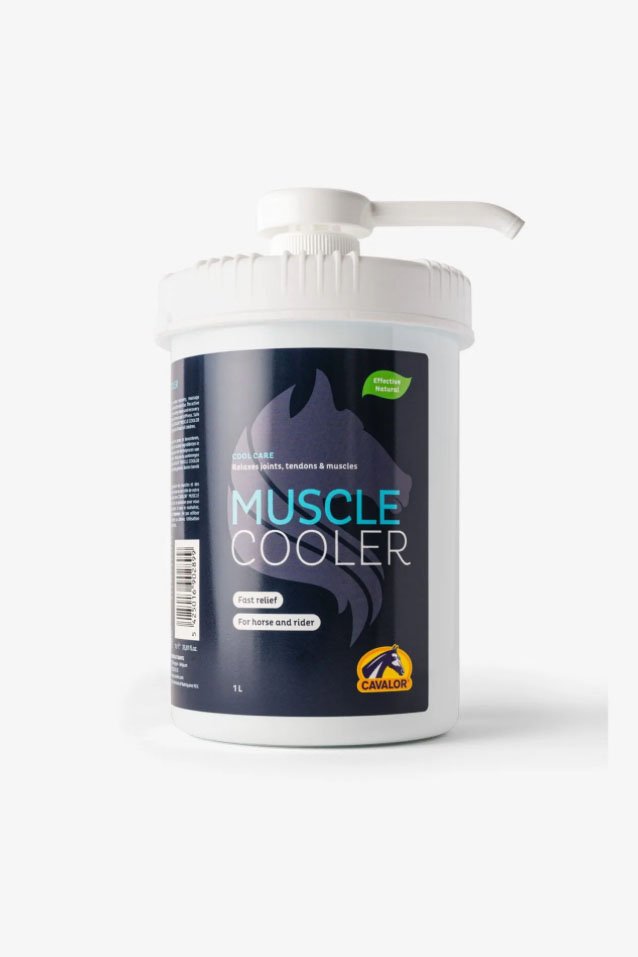 Cavalar Muscle Cooler - 1L Jar - 2nd Round Equestrian