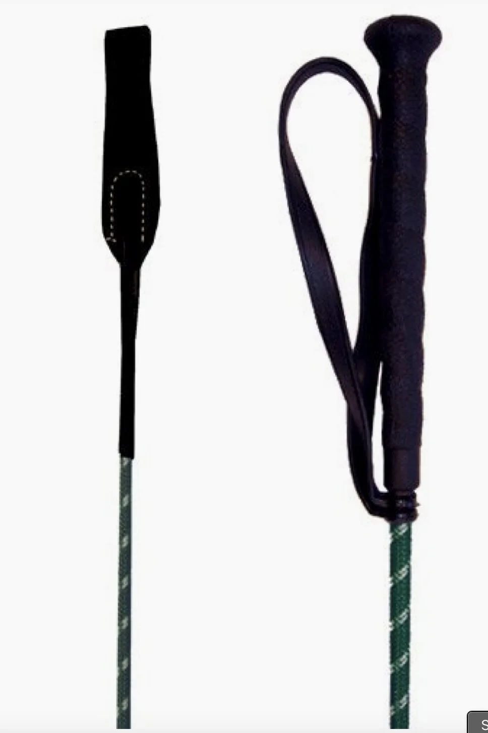 Riding Crop Colorful Striped With Handle - 29"