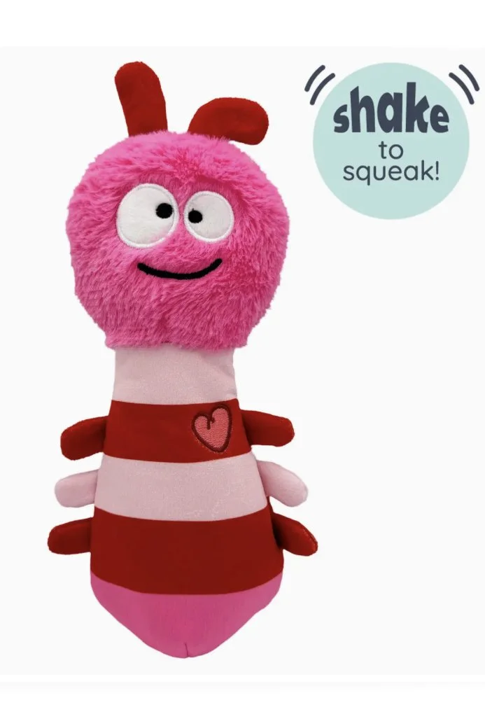 Huxley & Kent Fetchies® Love Bug Dog Toy