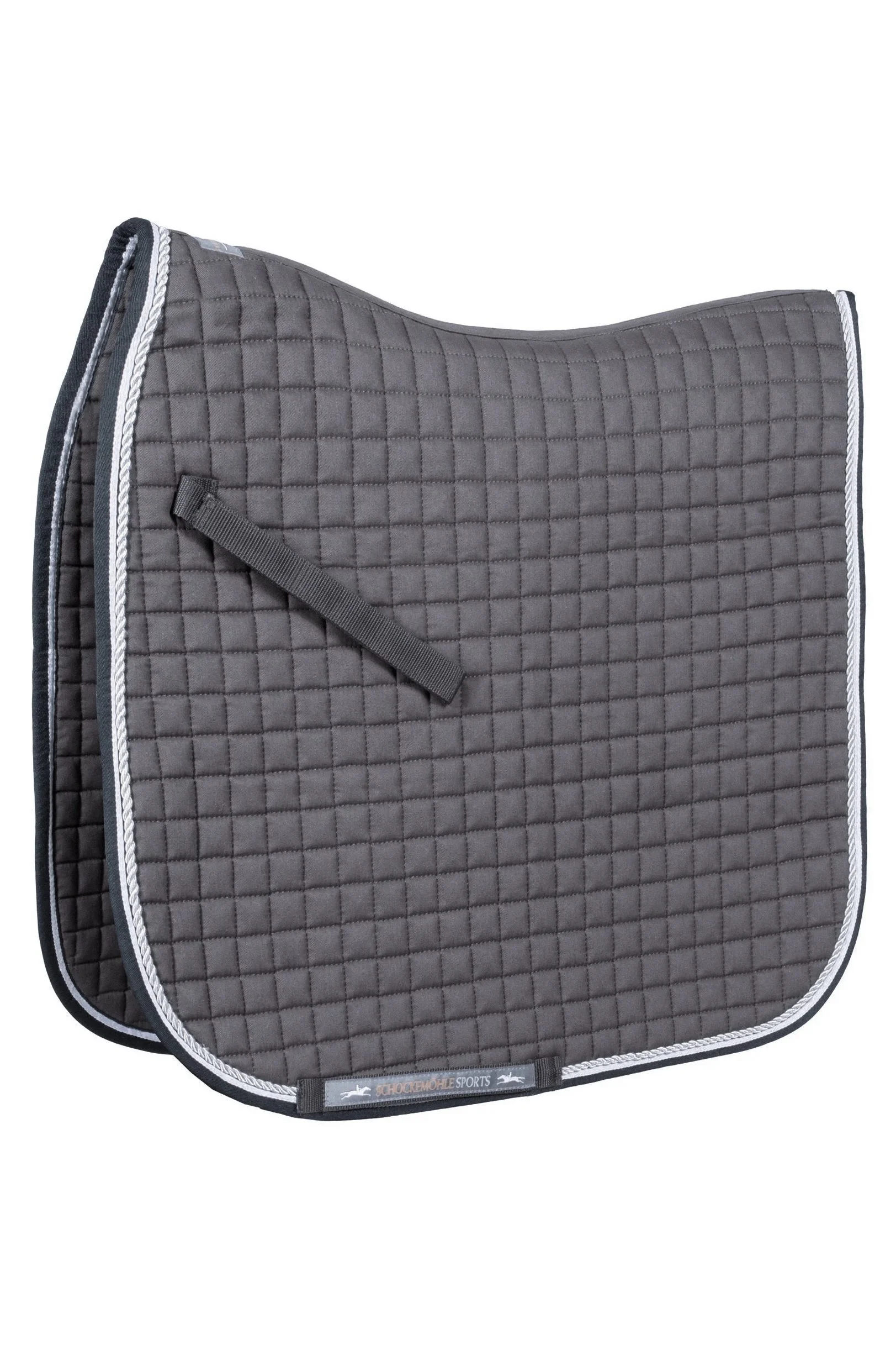 Schockemohle Sports Neo Star Dressage Saddle Pad In Graphite