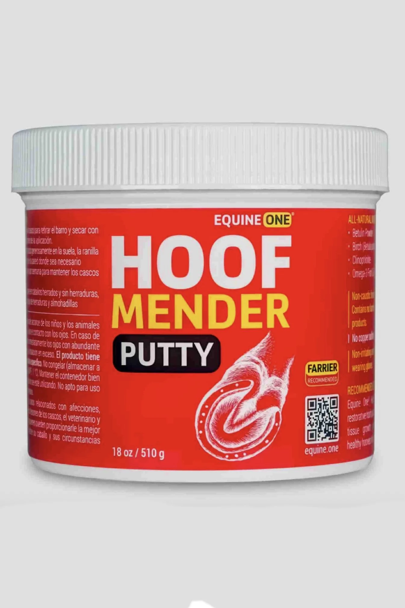 Equine One Hoof Mender Putty - 18oz