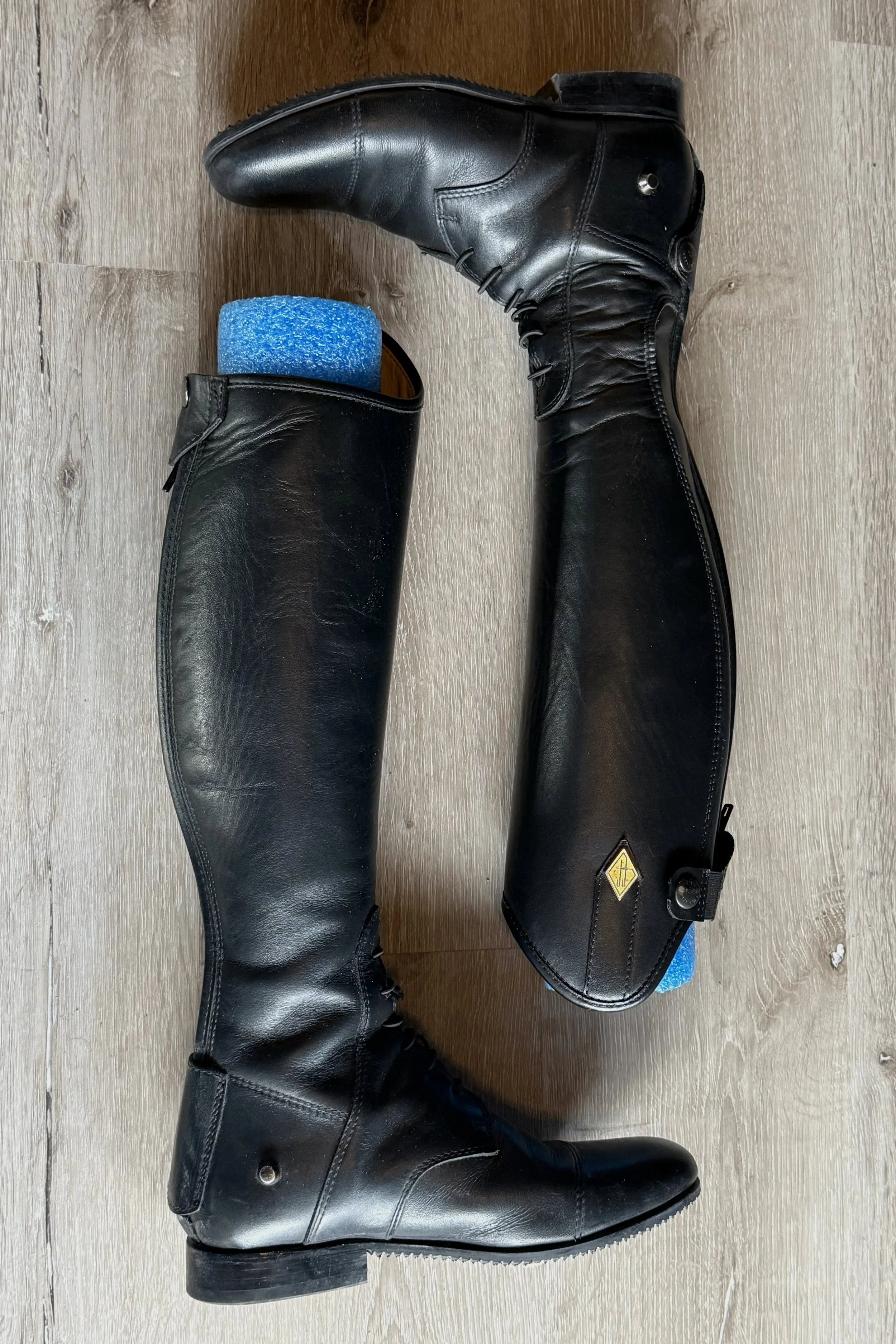 Fratelli Fabbri Pro Derby Field Tall Boot In Black - 37 XS/S