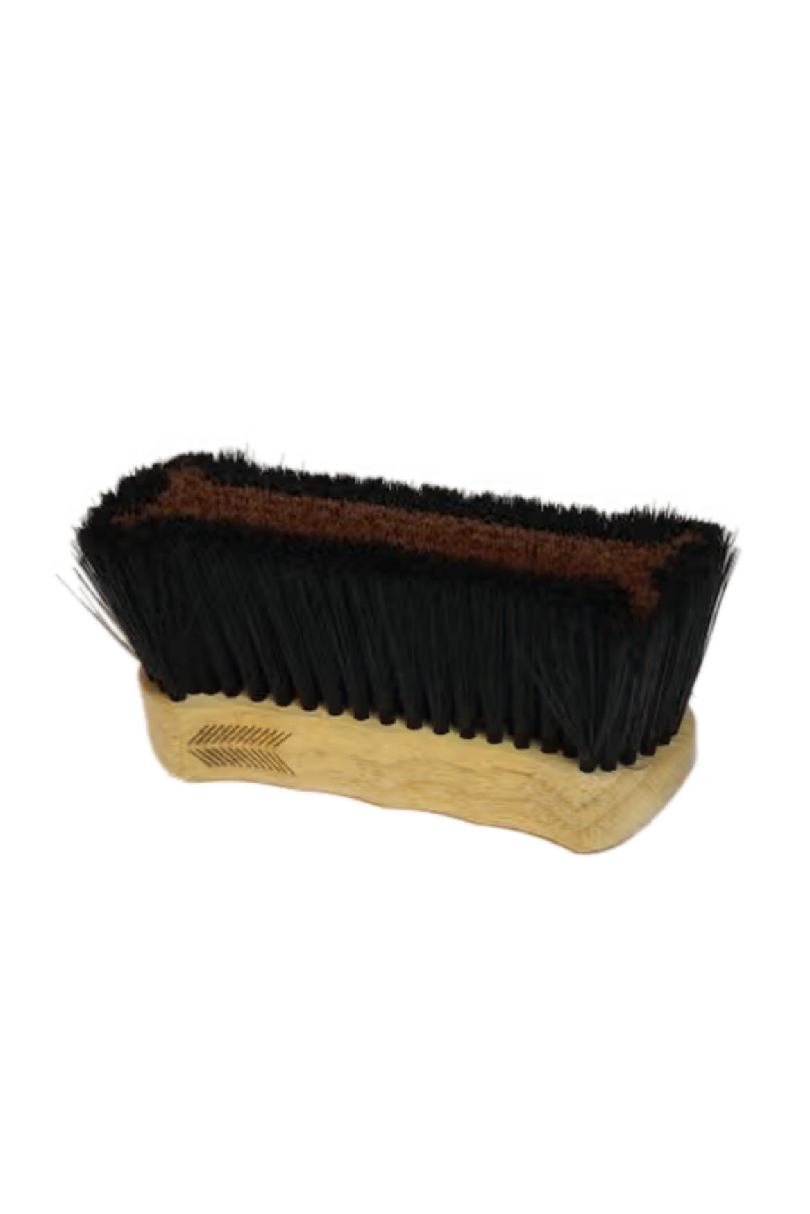 Grooming Deluxe By Kentucky Horsewear - Body Brush Middle Hard - 2nd Round Equestrian