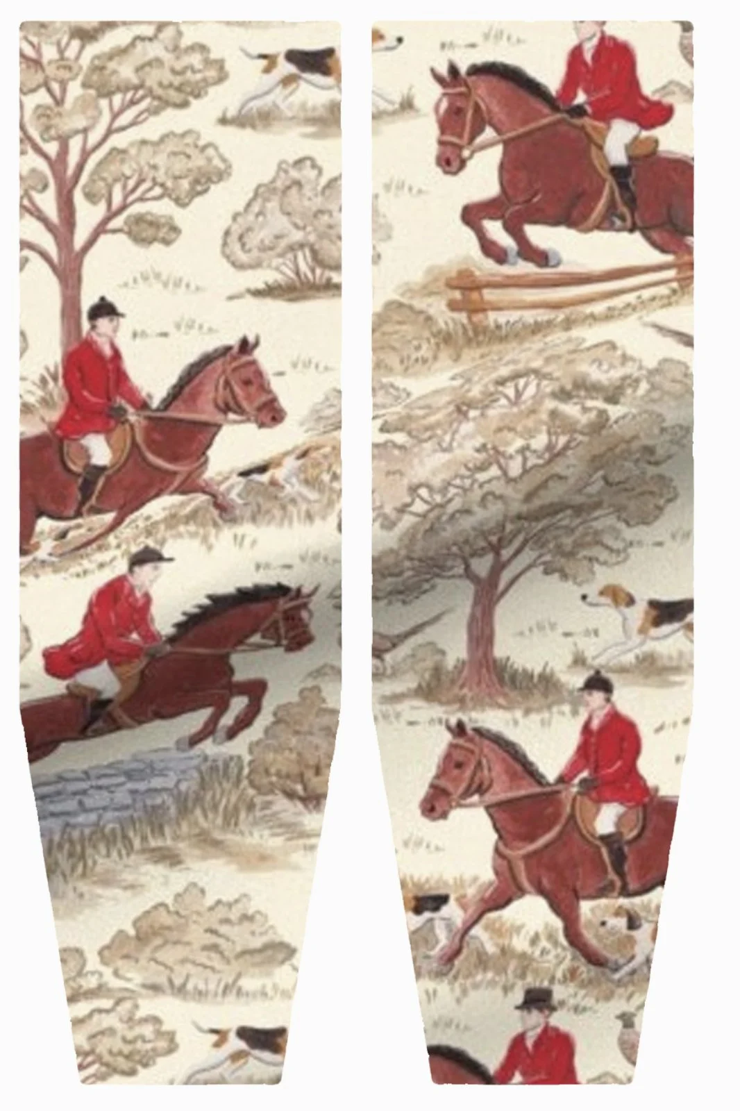 The Posh Pony Boot Stuffers In Various Prints - REGULAR - 2nd Round Equestrian