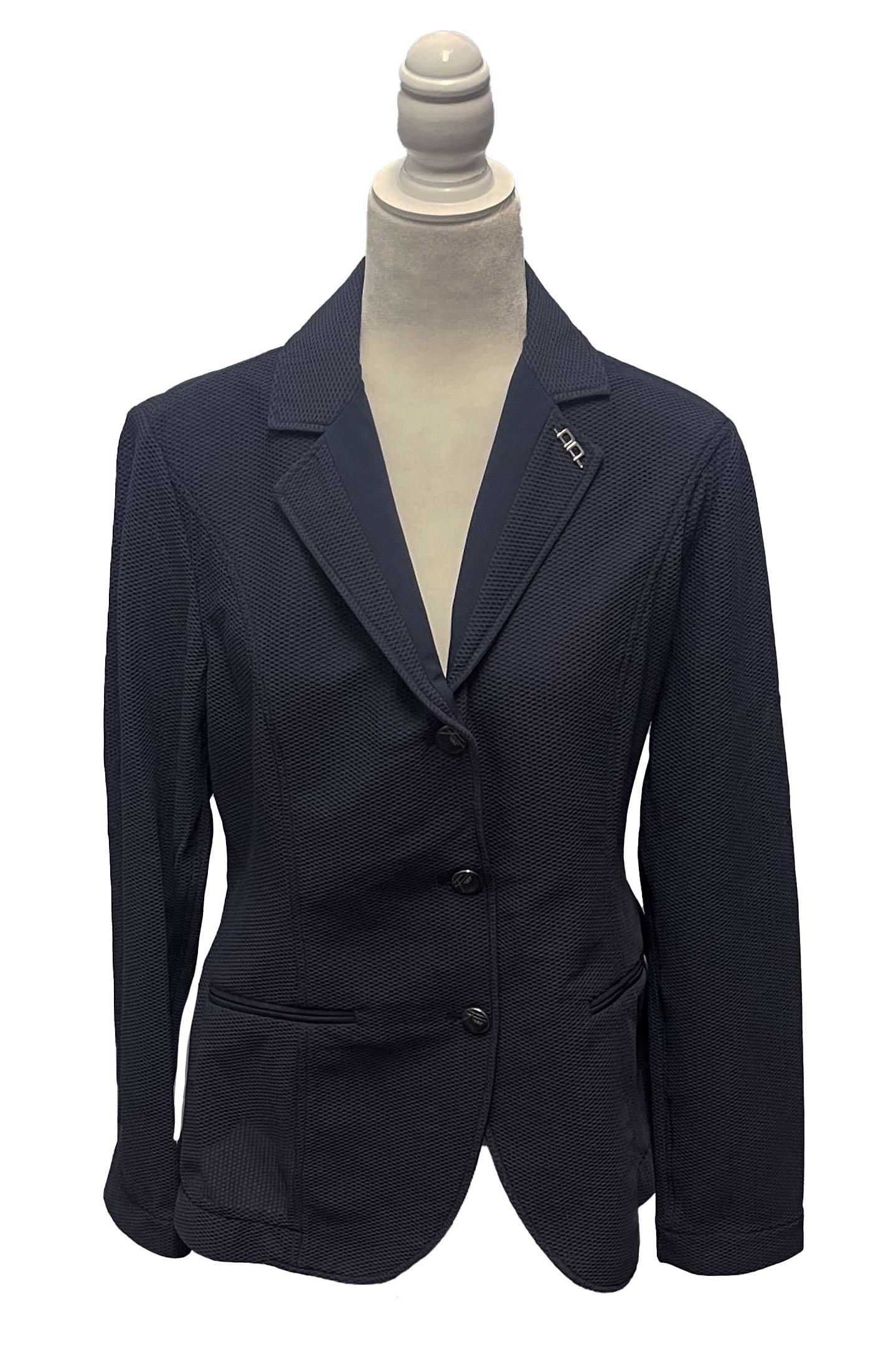 AA Platinum MotionLite Show Coat In Navy - X-Large