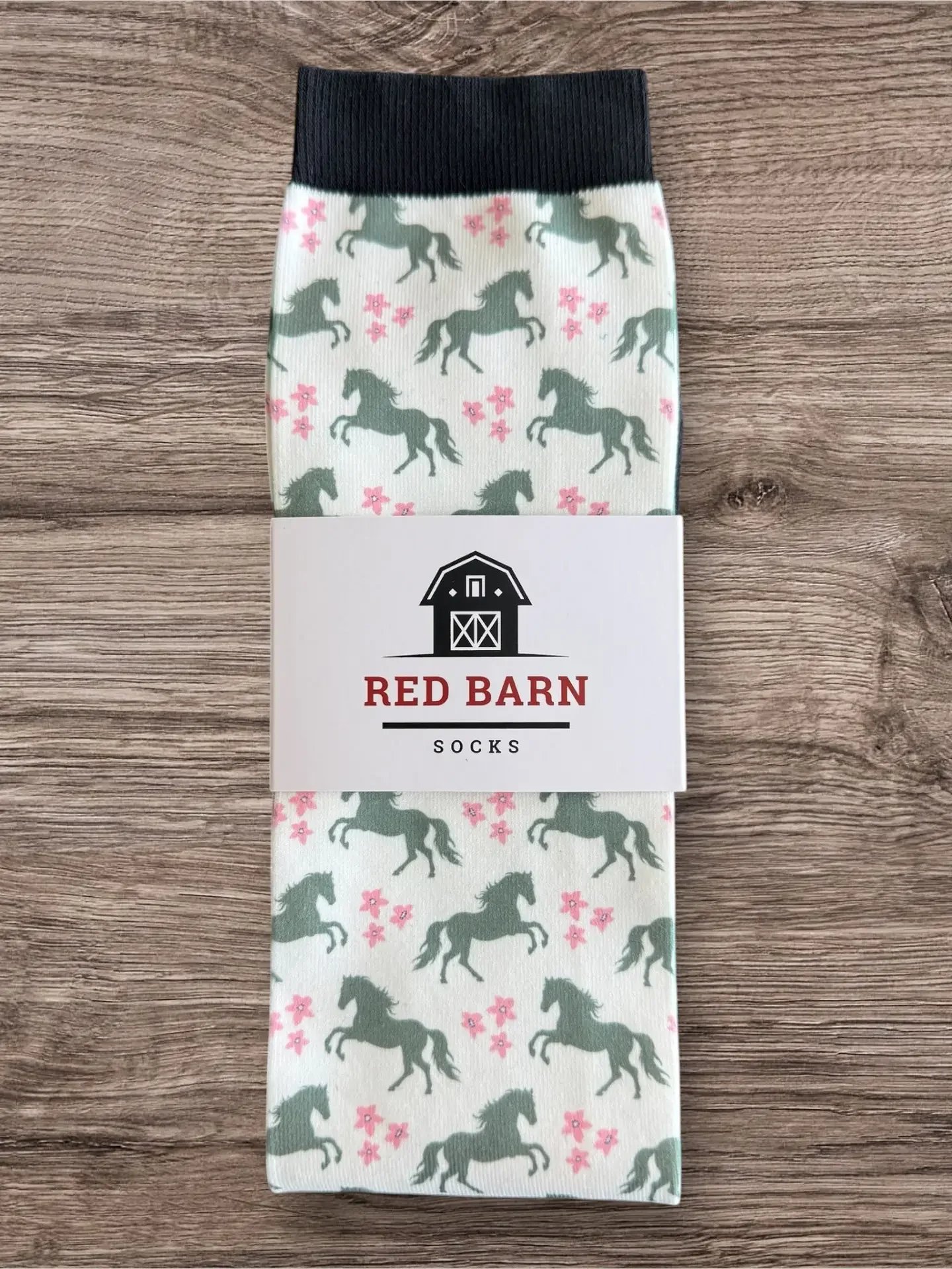 RED BARN SOCKS - Meadow Run Petite/Youth Tall Boot Socks
