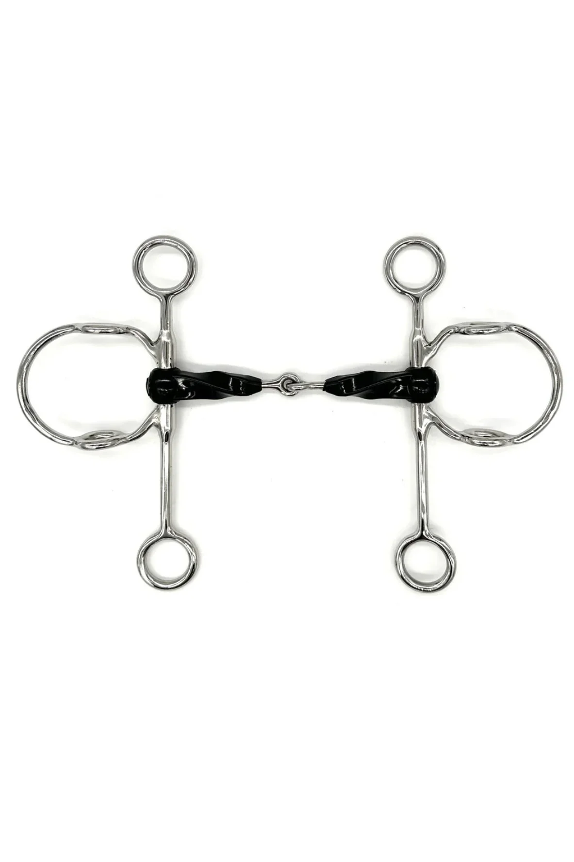 AJR Sports RUBBER TWIST ELEVATOR GAG BIT
