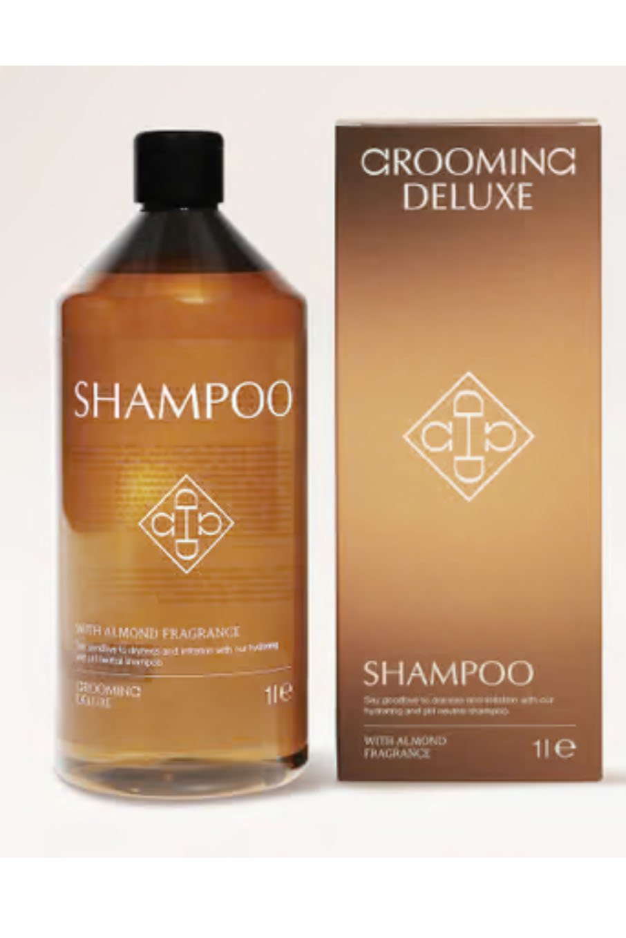 Grooming Deluxe By Kentucky Horsewear - Almond Gloss Shampoo - 1L - 2nd Round Equestrian